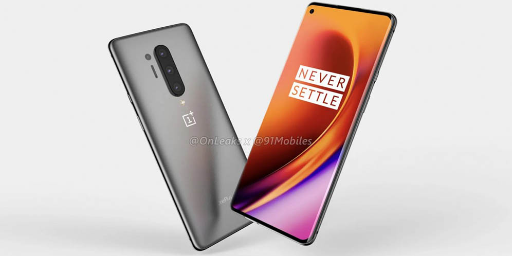 OnePlus 8 Akan Diperkenalkan 14 April